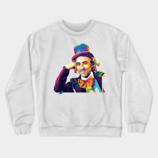 Condescending Wonka Meme Popart Crewneck Sweatshirt